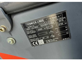 Gasstruck Linde H20T-02/600: bilde 4