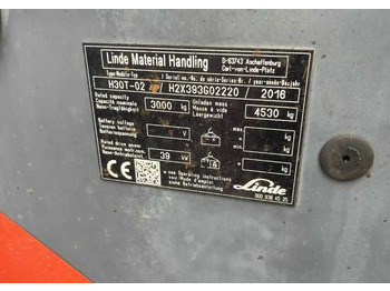 Gasstruck Linde H30T-02: bilde 4