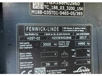Leie  Linde H35T-02 Linde H35T-02: bilde 4