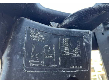 Reachtruck Linde R14-01: bilde 5