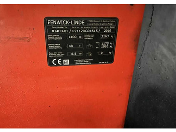 Reachtruck LINDE R14