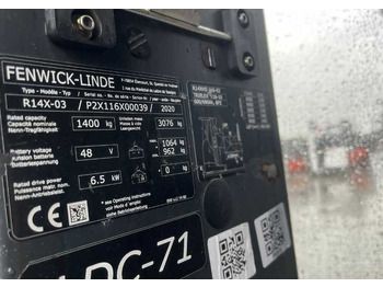 Reachtruck Linde R14X: bilde 4