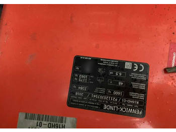 Reachtruck Linde R16HD-01: bilde 4 Reachtruck Linde R16HD-01: bilde 4