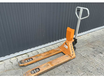 Lavtløftende truck STILL