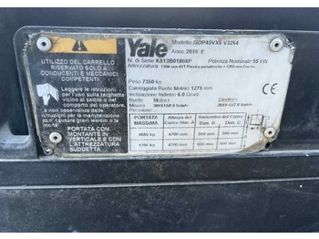 Dieseltruck Yale GDP45: bilde 4