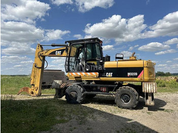 Gravemaskin CATERPILLAR M322D