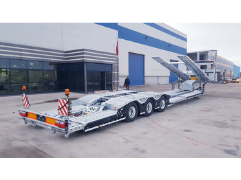 Transporter semitrailer
