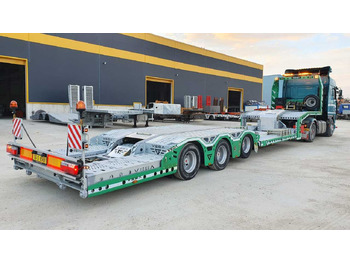 Transporter semitrailer VEGA