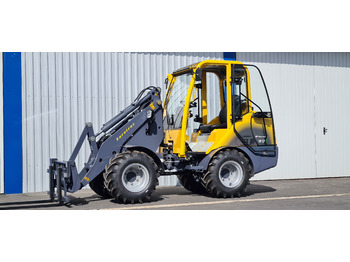 Ny Minilaster Eurotrac W12 Radlader Hoflader: bilde 3