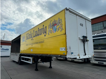 Distribusjon av drikkevarer semitrailer Ackermann PS-F24 * GETRÄNKE-KOFFER * BÖSE AUFBAU*LENKACHSE: bilde 1