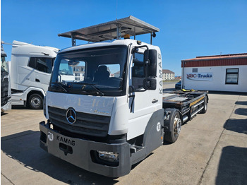 Container-transport/ Vekselflak lastebil MERCEDES-BENZ