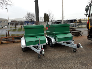 Ny Tankhenger for transport av drivstoff Brandstof aanhanger: bilde 5