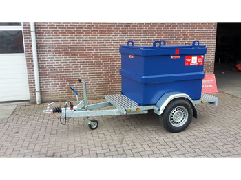 Ny Tankhenger for transport av drivstoff Brandstof aanhanger: bilde 2