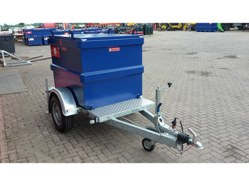 Ny Tankhenger for transport av drivstoff Brandstof aanhanger: bilde 3