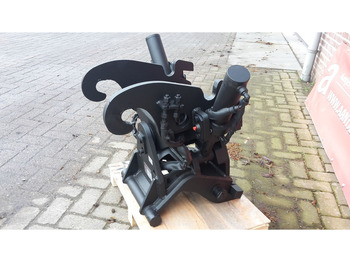 Ny Tiltrotator for Bygg og anlegg Pladdet kantelstuk cw10: bilde 3