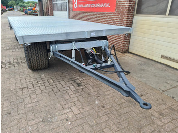 Ny Planhenger/ Flathenger balenwagen verzinkt: bilde 5