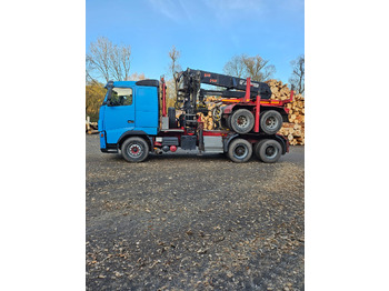 Tømmerbil VOLVO FH16