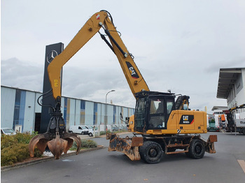 Hjulgraver CAT MH3024 / MH 3024 / Greifer / 2018 / 9.424h: bilde 2
