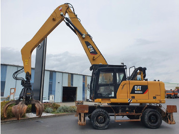 Hjulgraver CAT MH3024 / MH 3024 / Greifer / 2018 / 9.424h: bilde 3