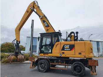 Hjulgraver CAT MH3024 / MH 3024 / Greifer / 2018 / 9.424h: bilde 4