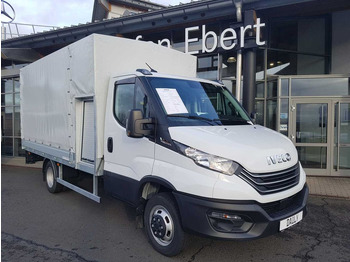 Varebil med plan IVECO Daily 50c16