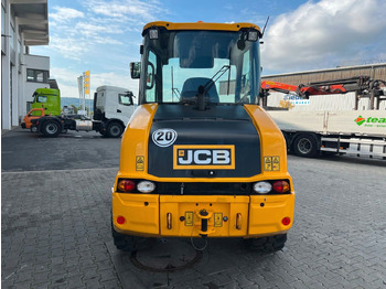 Hjullaster JCB 407 SV / nur 268h! / Klappschaufel & Gabel: bilde 5 Hjullaster JCB 407 SV / nur 268h! / Klappschaufel & Gabel: bilde 5