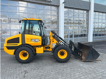 Hjullaster JCB 407 SV / nur 268h! / Klappschaufel & Gabel: bilde 2 Hjullaster JCB 407 SV / nur 268h! / Klappschaufel & Gabel: bilde 2