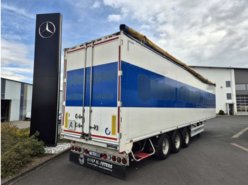 Med walking floor semitrailer KRAKER
