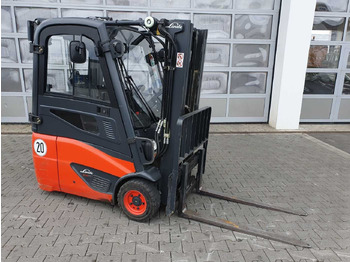 El-truck Linde E14 - 02 / Triplex: 4.00m! / SS / nur 2.119h!: bilde 2
