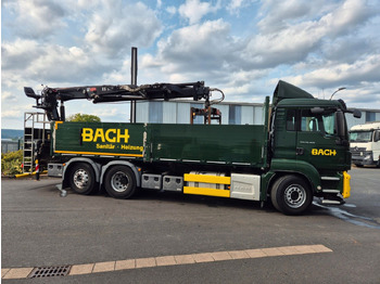 Kranbil MAN TGS 26.420 6x2-4 LL Hiab 177K PRO 2 Stück: bilde 5 Kranbil MAN TGS 26.420 6x2-4 LL Hiab 177K PRO 2 Stück: bilde 5