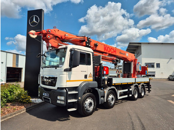 Kranbil MAN TGS 35.360 8x4 BB Gormach 91000 TECH Funk: bilde 2 Kranbil MAN TGS 35.360 8x4 BB Gormach 91000 TECH Funk: bilde 2