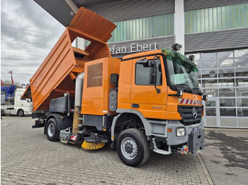 Feiebil Mercedes-Benz Actros 2032 A 4x4 Bucher STKF 9500 Airport 30x: bilde 2