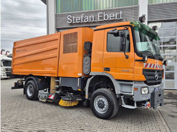 Feiebil Mercedes-Benz Actros 2032 A 4x4 Bucher STKF 9500 Airport 30x: bilde 4