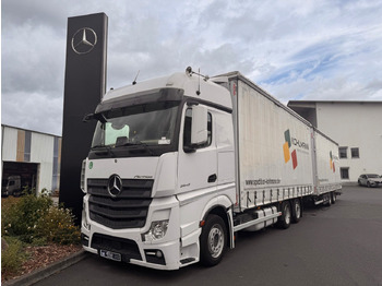 Kapellbil MERCEDES-BENZ Actros 2542