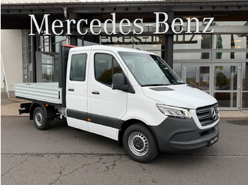 Varebil med plan MERCEDES-BENZ Sprinter 317