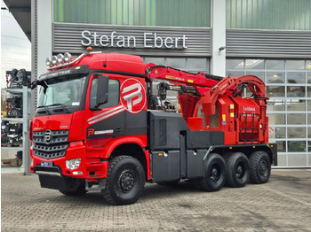 Tømmerbil MERCEDES-BENZ