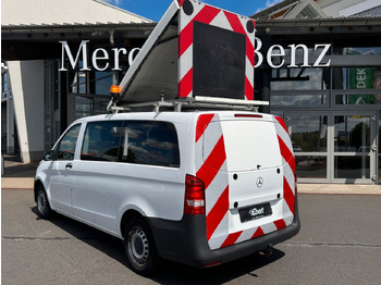 Kassebil MERCEDES-BENZ Vito 111