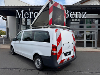 Kassebil MERCEDES-BENZ Vito 111