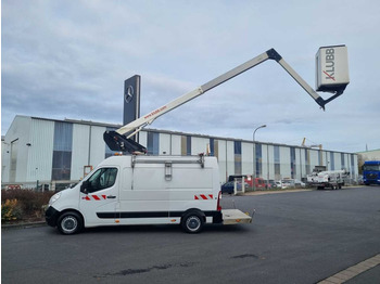 Billift, Varebil Renault Master 2.3 dCi / KLUBB K32, 12,5m Renault Master 2.3 dCi / KLUBB K32, 12,5m: bilde 2