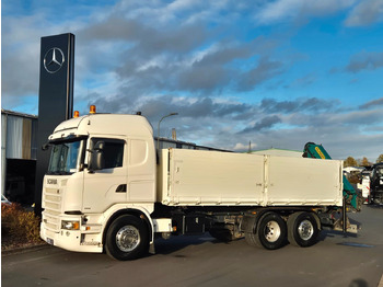 Kranbil Scania G490 LB6x2*4HNB Palfinger PK 18002-EH D Funk AHK: bilde 4