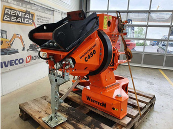 Utstyr for Skogsmaskin Westtech Woodcracker C450 MS21 Sammler Tiltator: bilde 5