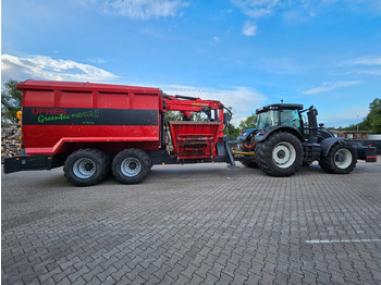 Flismaskin VALTRA