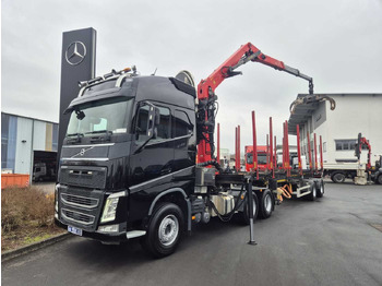 Tømmerbil VOLVO FH 540