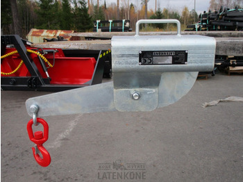 Utstyr for Bygg og anlegg Laten Nostokoukku 1,5ton puomilla: bilde 4