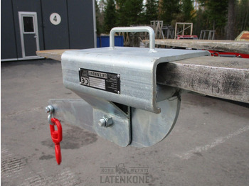 Utstyr for Bygg og anlegg Laten Nostokoukku 1,5ton puomilla: bilde 5