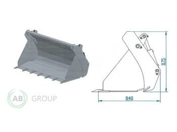 Lasterskuffe ArkMET 4in1 XL bucket A303.200: bilde 4