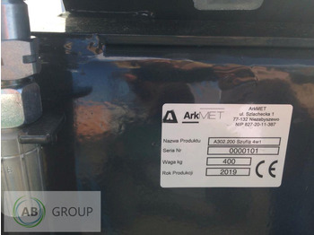 Lasterskuffe ArkMET 4in1 XL bucket A303.200: bilde 2