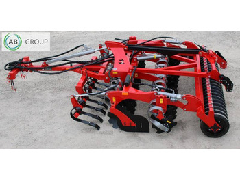 Skålharv Awemak 3m ATB30 semi-mounted disc harrow: bilde 3