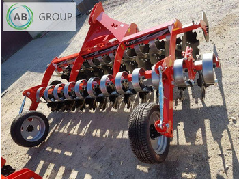 Skålharv Awemak front-mounted disc harrow OZYRYS BTF 30: bilde 3
