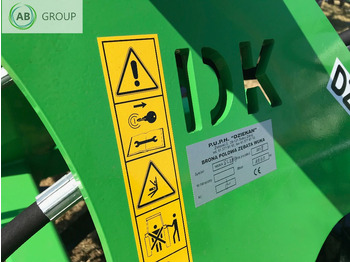 Gress harv Dziekan hydraulic folding meadow harrow WUKA 5m 5C20H: bilde 2